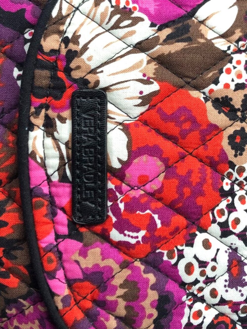 Vera Bradley Rosewood Lizzy Crossbody Bag NWT